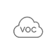 Altas emisiones de VOC