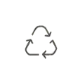 Apoye <br>los materiales reciclables y el uso circular.