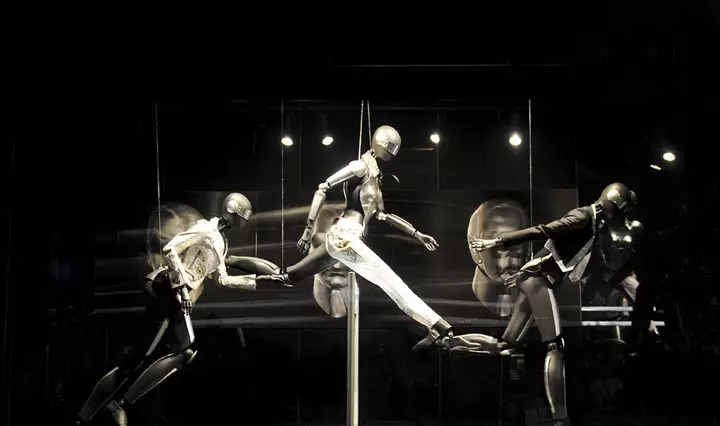 Escaparates de Karl Lagerfeld en Selfridges by LIGANOVA, Londres