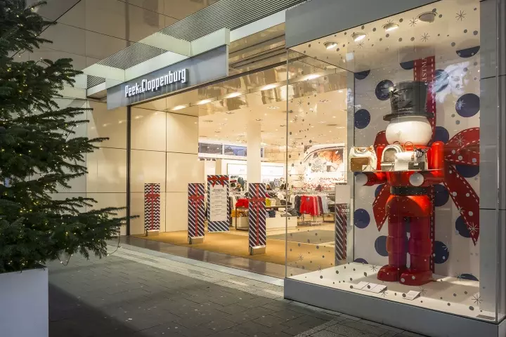 Campaña de Navidad de Peek & Cloppenburg, Düsseldorf – Alemania