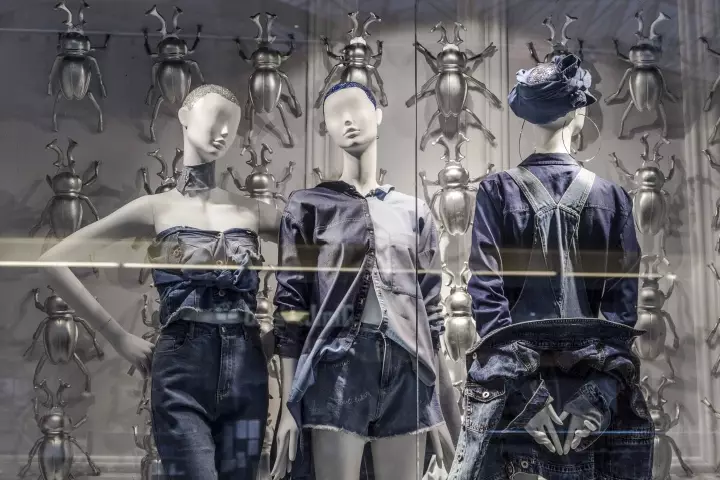 Ventanas del Sinsay Denim Days, Varsovia – Polonia