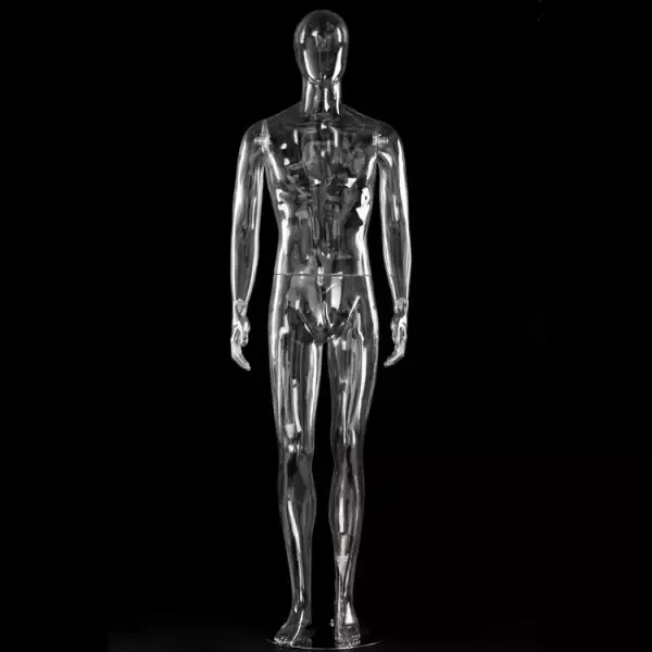 Maniqu&iacute;es masculinos de cuerpo completo.