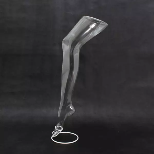 Forma de pierna femenina
