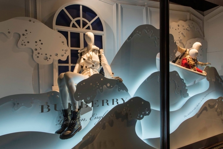 Maniquíes de exhibición