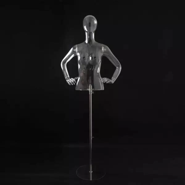 Modelo de media figura femenina (estructura de soporte)